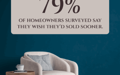 Most Homeowners Wish They’d Sold Sooner