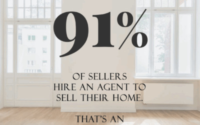 Record High Share of Homeowners Sell with an Agent