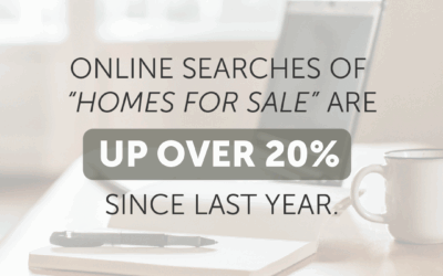 Homebuyer Searches of Homes for Sale Are Up