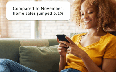 Best December for Home Sales in 3 Years