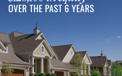 Homeowner Equity Over the Past 6 Years