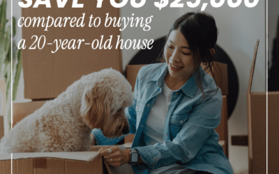 Newly Built Homes Save Buyers $25K Over 10 Years