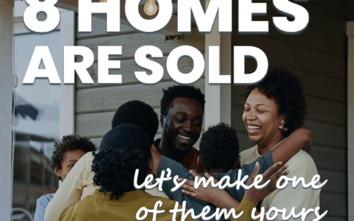 About 8 Homes Sell Every Minute