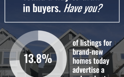 Builders Have Found a Way To Draw in Buyers